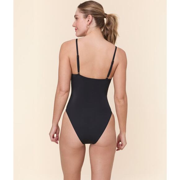 Andie Swim The Cheeky Amalfi One Piece in Black S NWT - Picture 7 of 7